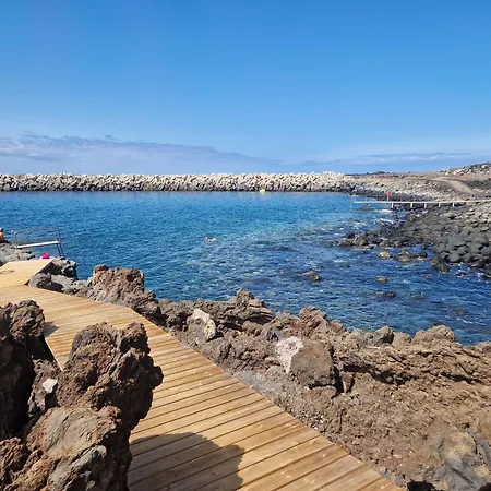 Apartamento Con Maravillosas Vistas En Primera Linea La Restinga Exterior foto